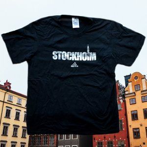 adidas stockholm t shirt